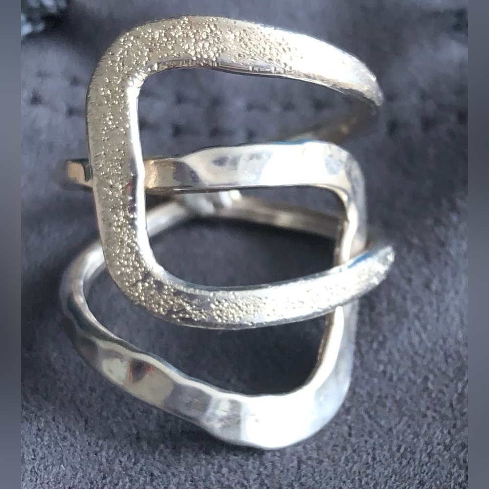 Bigger Silver 925 Women's Ring